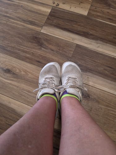 Customer photo review of EcoComfort - Ultimate Wellness Barefoot Shoes