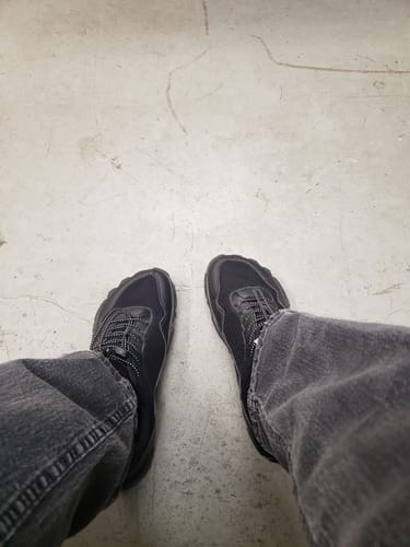 Customer photo review of TrailMaster Lite - Non-Slip Barefoot Shoe (Unisex)