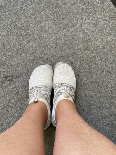 Customer photo review of Athlete Pro - healthy & comfortable barefoot shoes