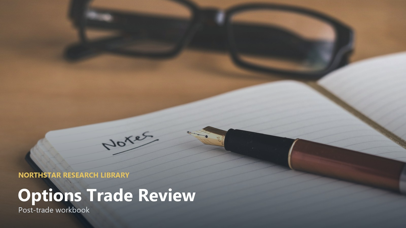 Options Trading Review Workbook