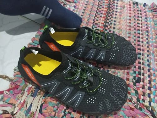 Customer photo review of Feel Pro - healthy & comfortable barefoot shoes