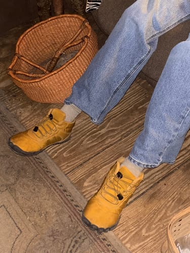Customer photo review of Kasdava Master - Non-slip & waterproof winter barefoot shoe (Unisex)