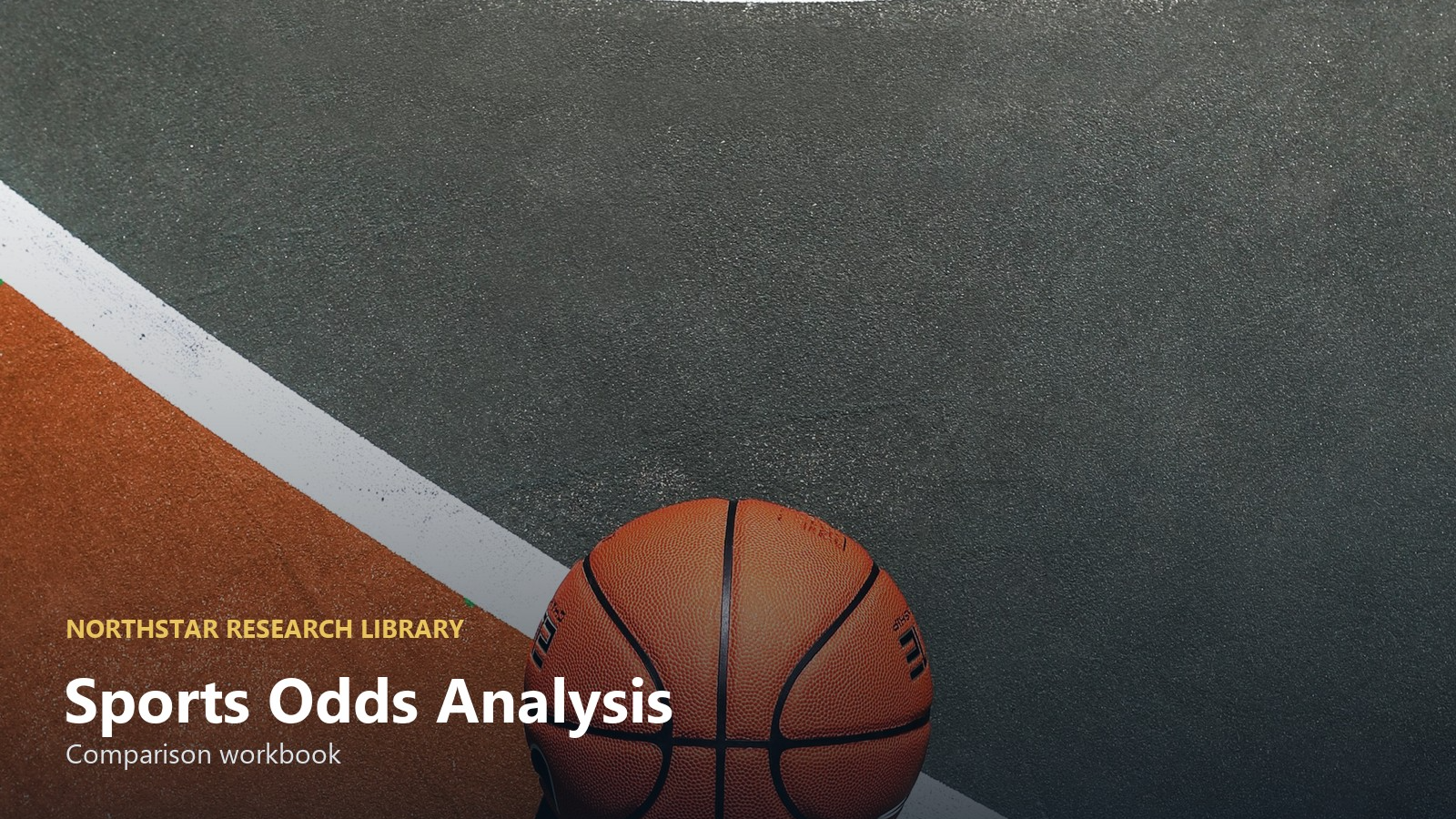 Sports Betting Odds Analysis Workbook