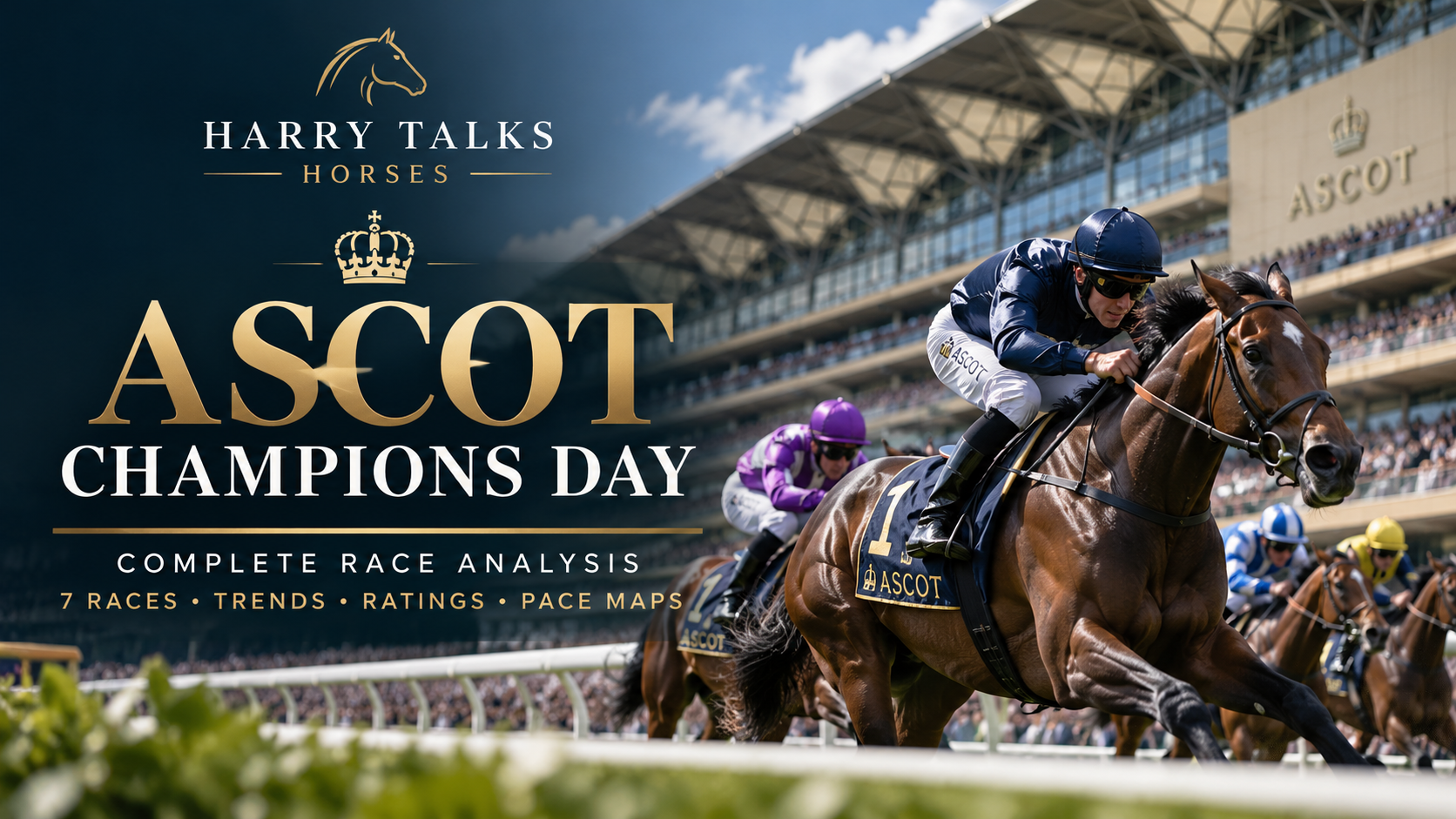 Ascot Champions Day 2026 Pass