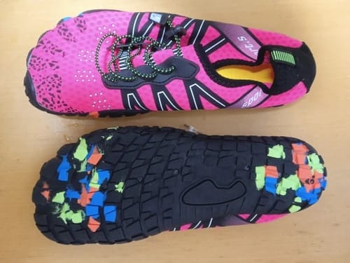 Customer photo review of Feel Pro - healthy & comfortable barefoot shoes