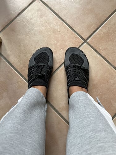 Customer photo review of CanyonTrek: Non-Slip All-Environment Barefoot Shoes