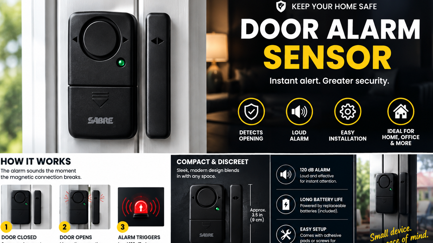Door Alarm Sensor