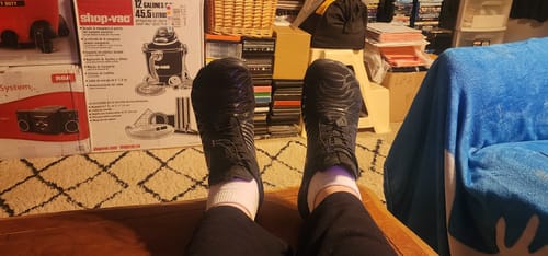 Customer photo review of UniGrip - Optimal Health & Traction Shoes (Unisex)