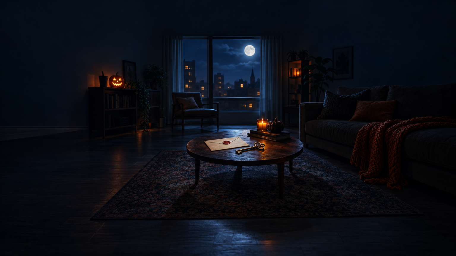Halloween Midnight Mystery: Apartment Escape Kit