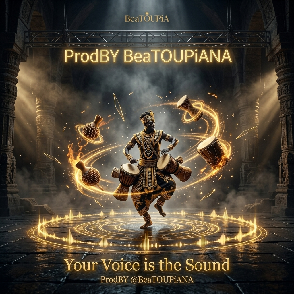 Project preview of FreeBEAT: Ancestral Syncopated Neon Afromoonwalking Afrobeat instrumental