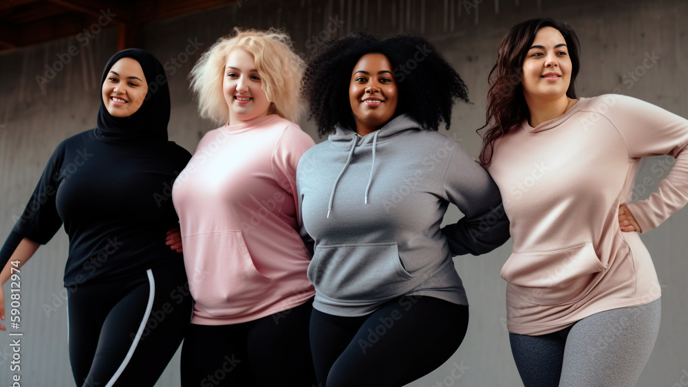 Chubby Women are Sexy Too! ebook