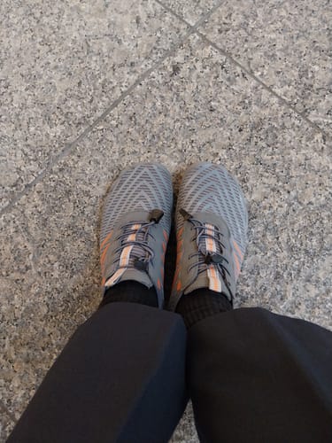Customer photo review of TerraFlex - Zero Drop Shoes - All-Terrain Breathable Barefoot Shoes (BOGO)