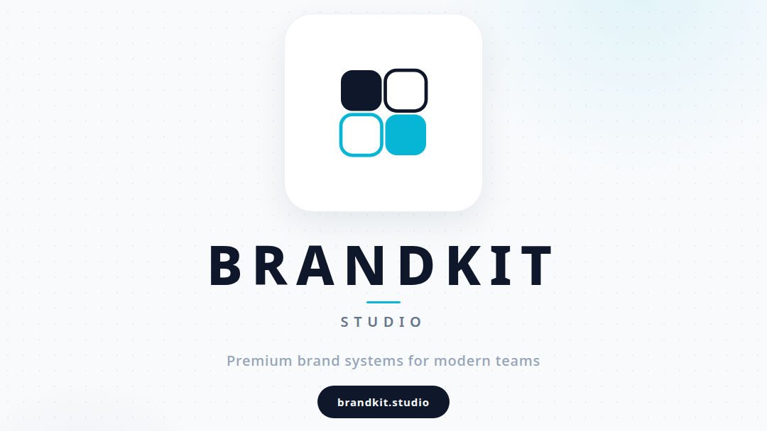 Brand Kit Drop