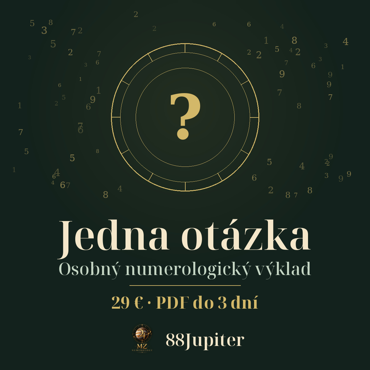 Jedna otázka
