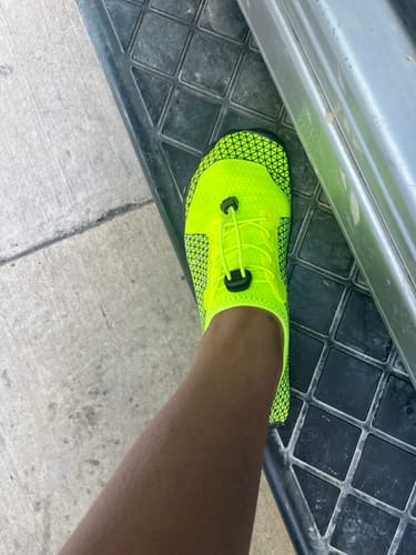 Customer photo review of Expert Pro - healthy & comfortable barefoot shoes