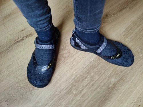 Customer photo review of Outdoor Master - slip-resistant & comfortable barefoot shoes