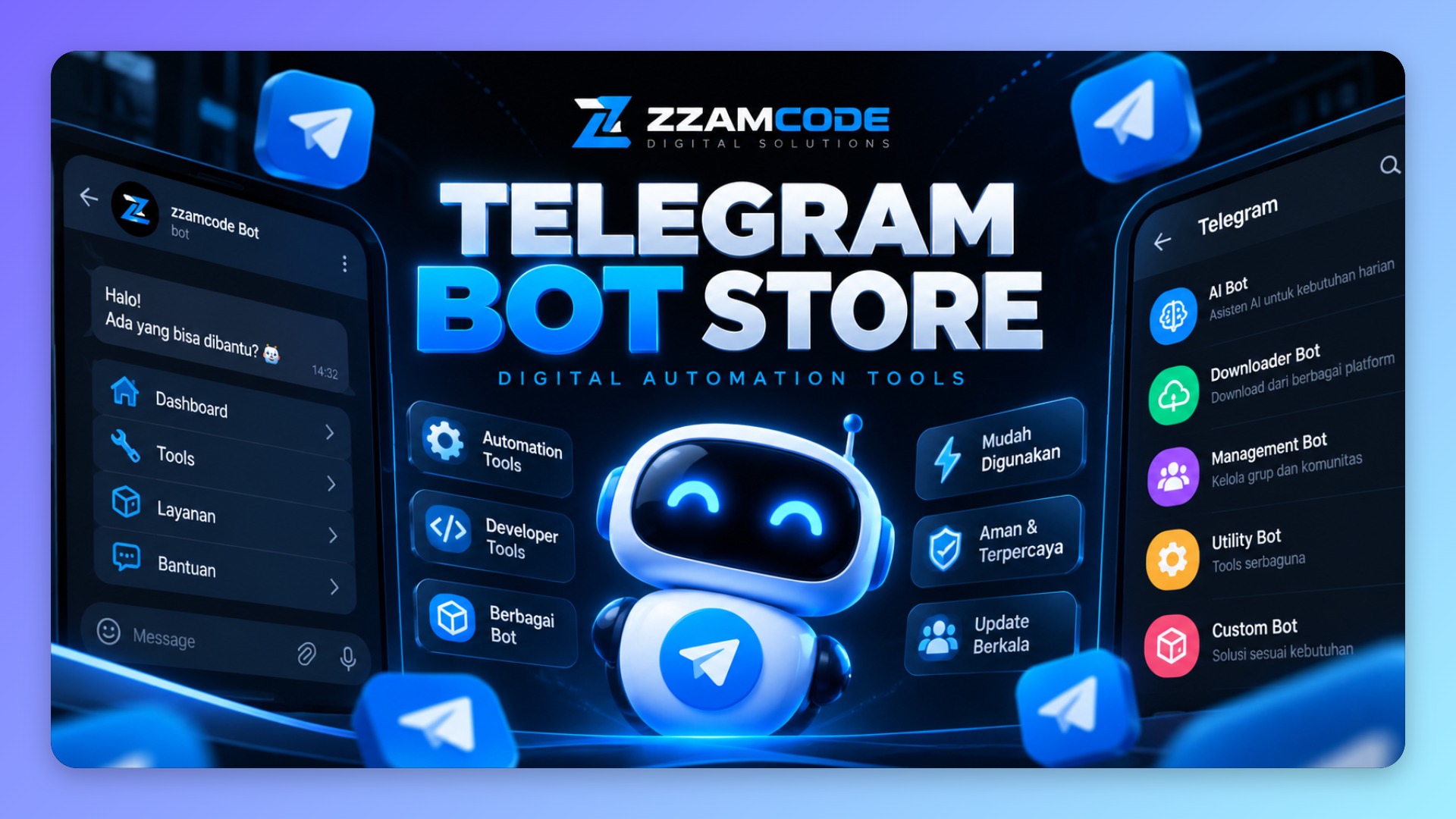 Telegram Bot Store — Digital Automation