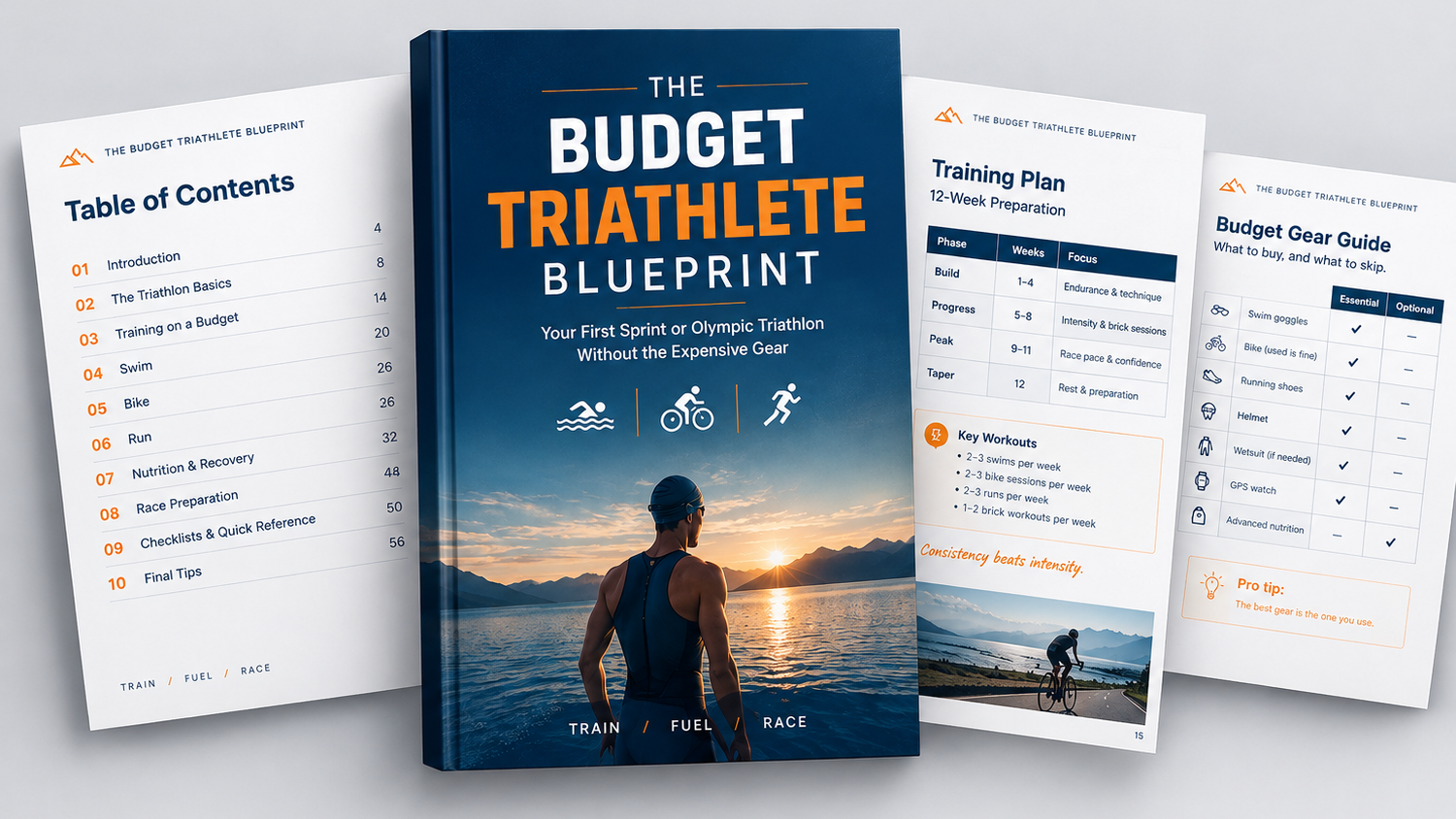 The Budget Triathlete Blueprint