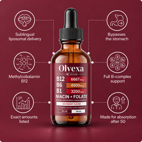 Olvexa Sublingual Vitamin B-Complex