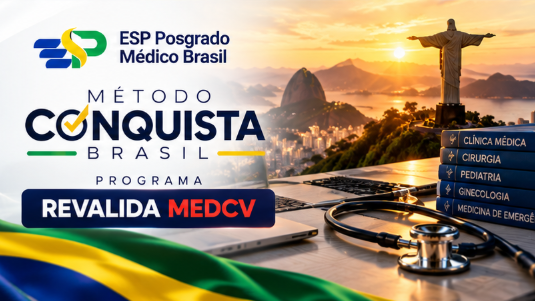 Revalida MEDCV · Método Conquista Brasil