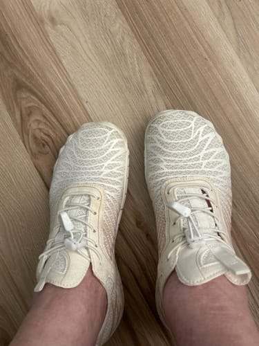 Customer photo review of TerraFlex - Zero Drop Shoes - All-Terrain Breathable Barefoot Shoes