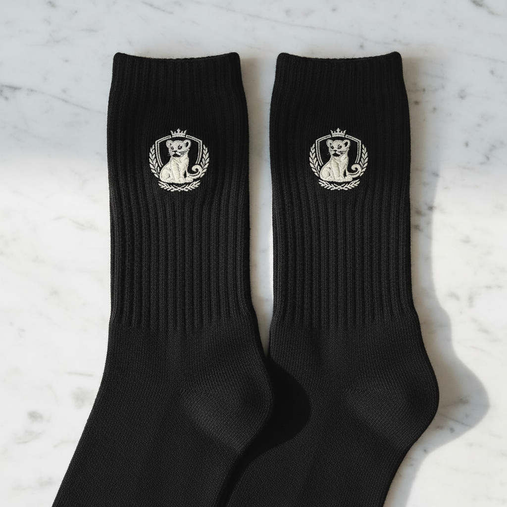 Essential Black Socks