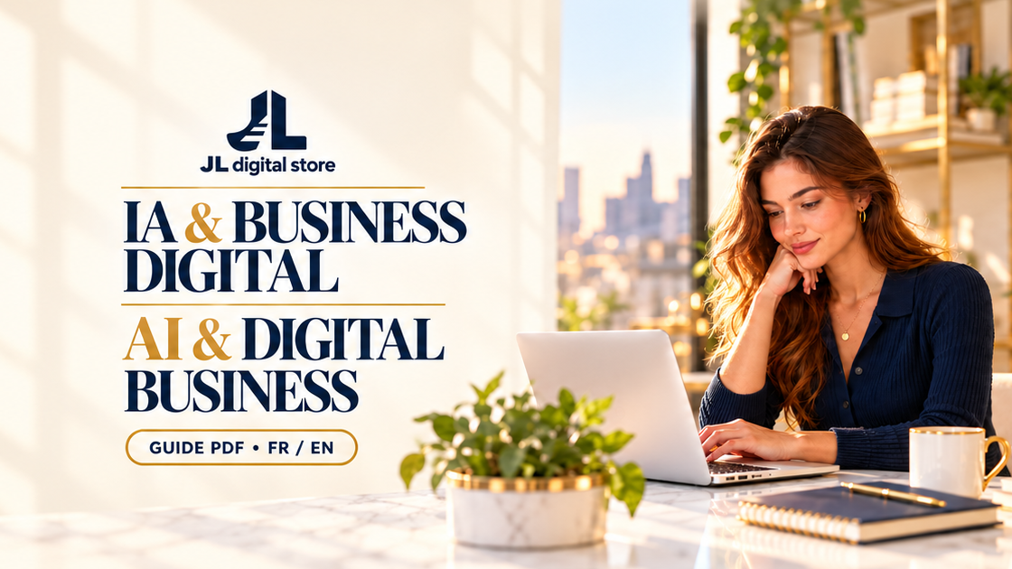 AI & Digital Business — Starter Guide | EN + FR