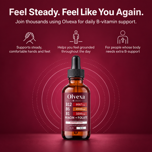 Olvexa Sublingual Vitamin B-Complex