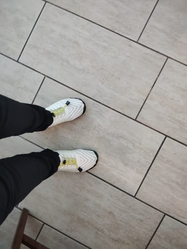 Customer photo review of TerraFlex - Zero Drop Shoes - All-Terrain Breathable Barefoot Shoes (BOGO)