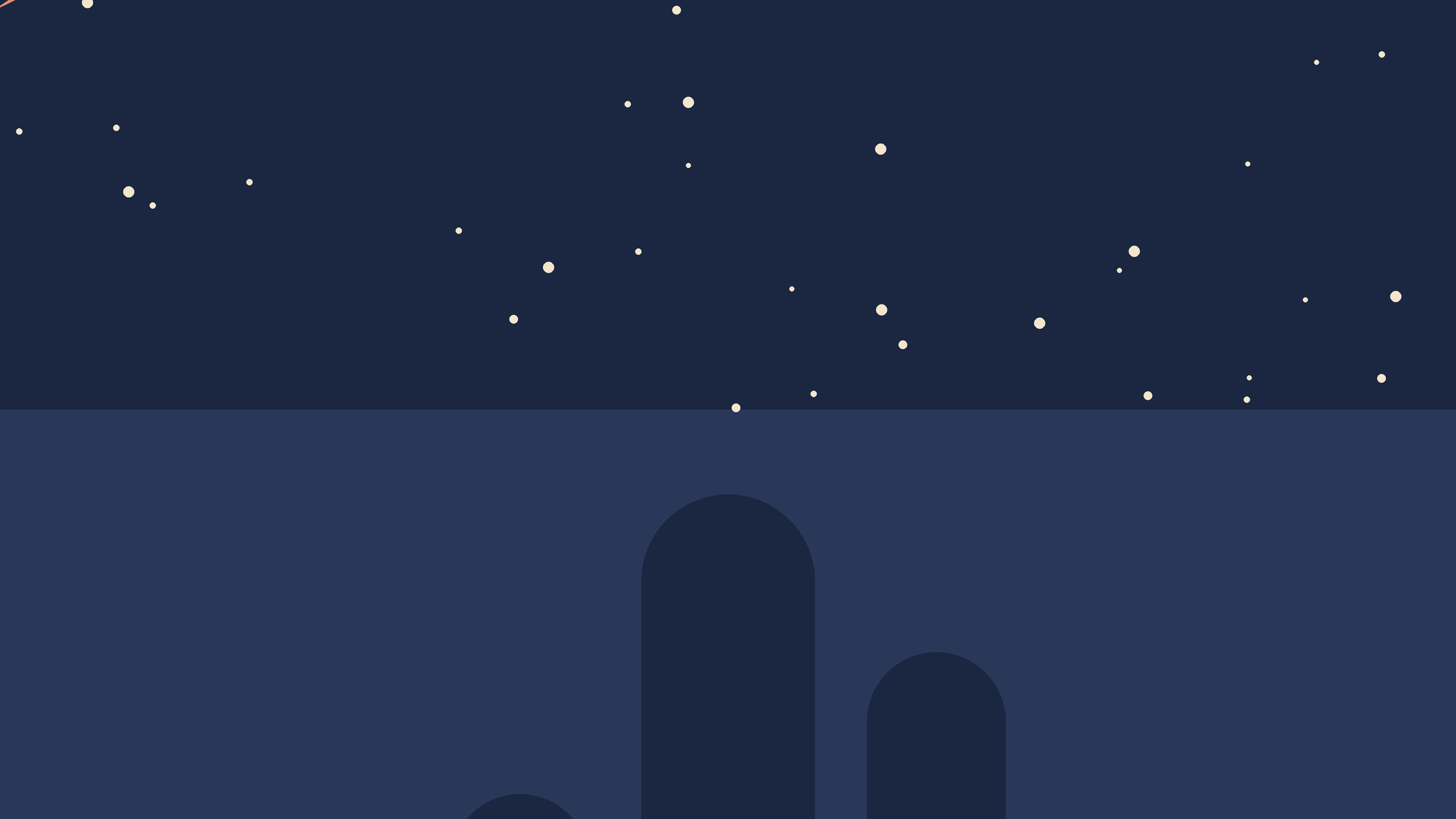 Cactus Comet – Printable Poster (Digital Download)