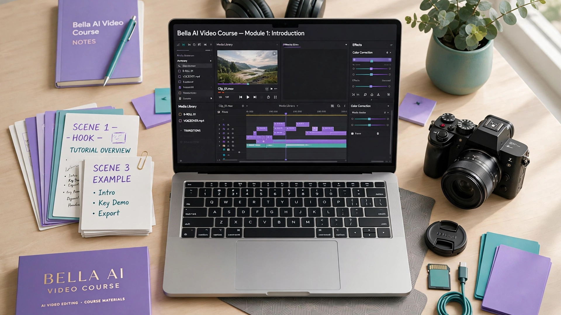 Bella — AI Video Course