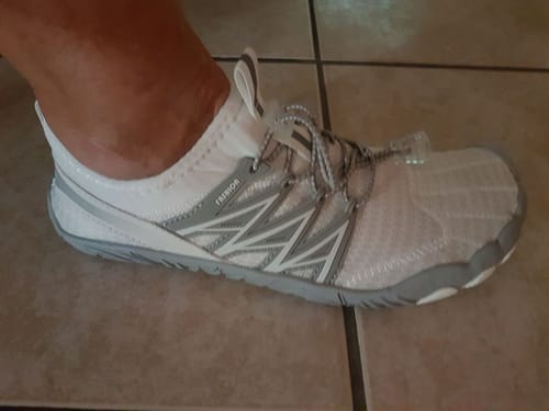 Customer photo review of Athlete Pro - healthy & comfortable barefoot shoes