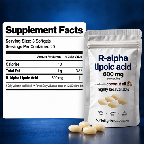 Olvexa R-Alpha Lipoic Acid