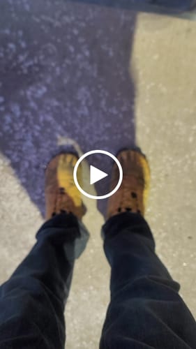 Customer video review of Vindra Pro - Non-slip & universal winter barefoot shoe (Waterproof)