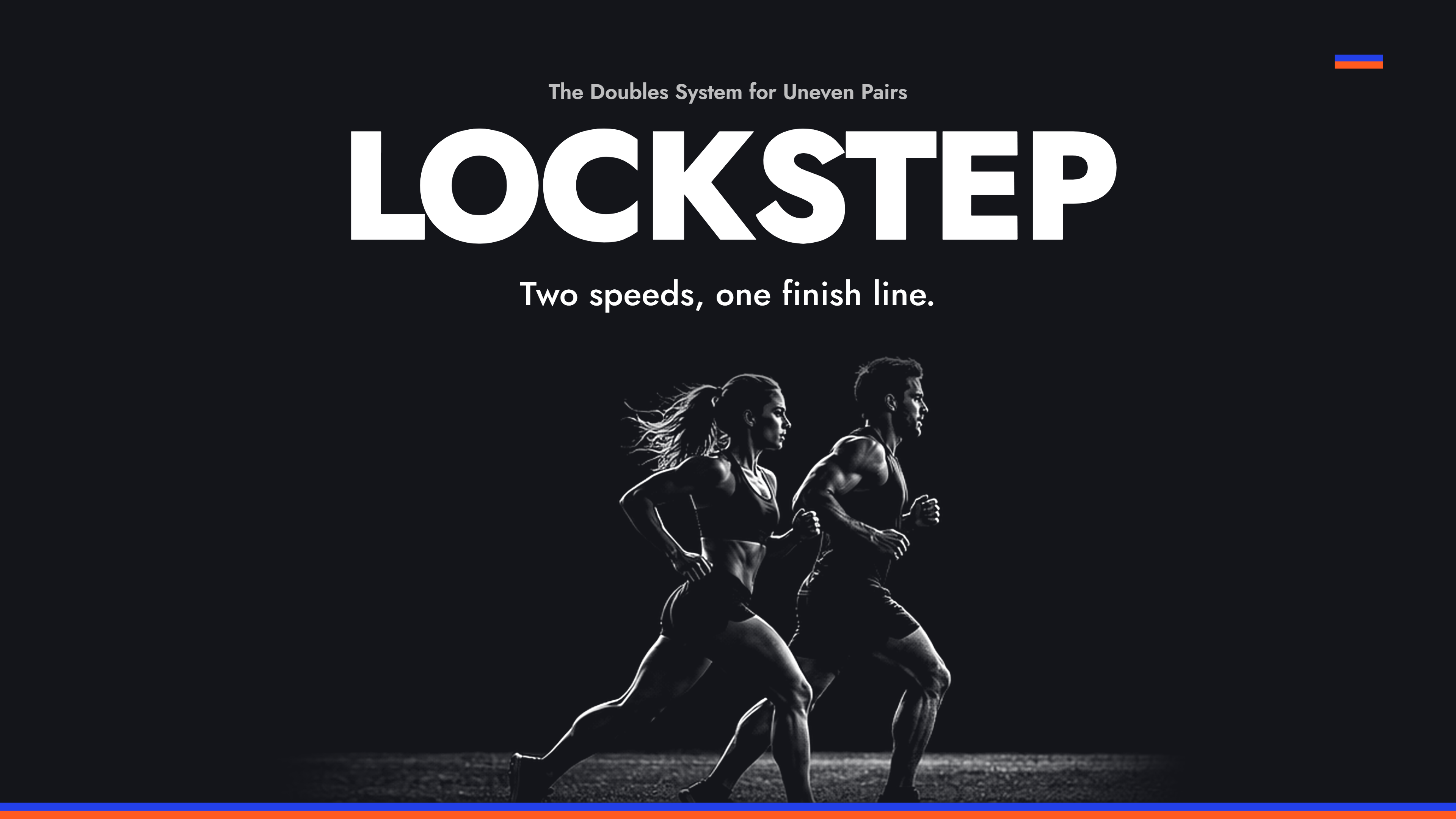 LOCKSTEP: Stop Waiting for Your HYROX Doubles Partner