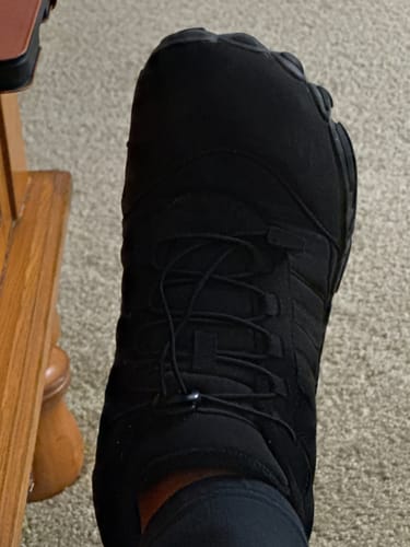 Customer photo review of Kasdava Master - Non-slip & waterproof winter barefoot shoe (Unisex)
