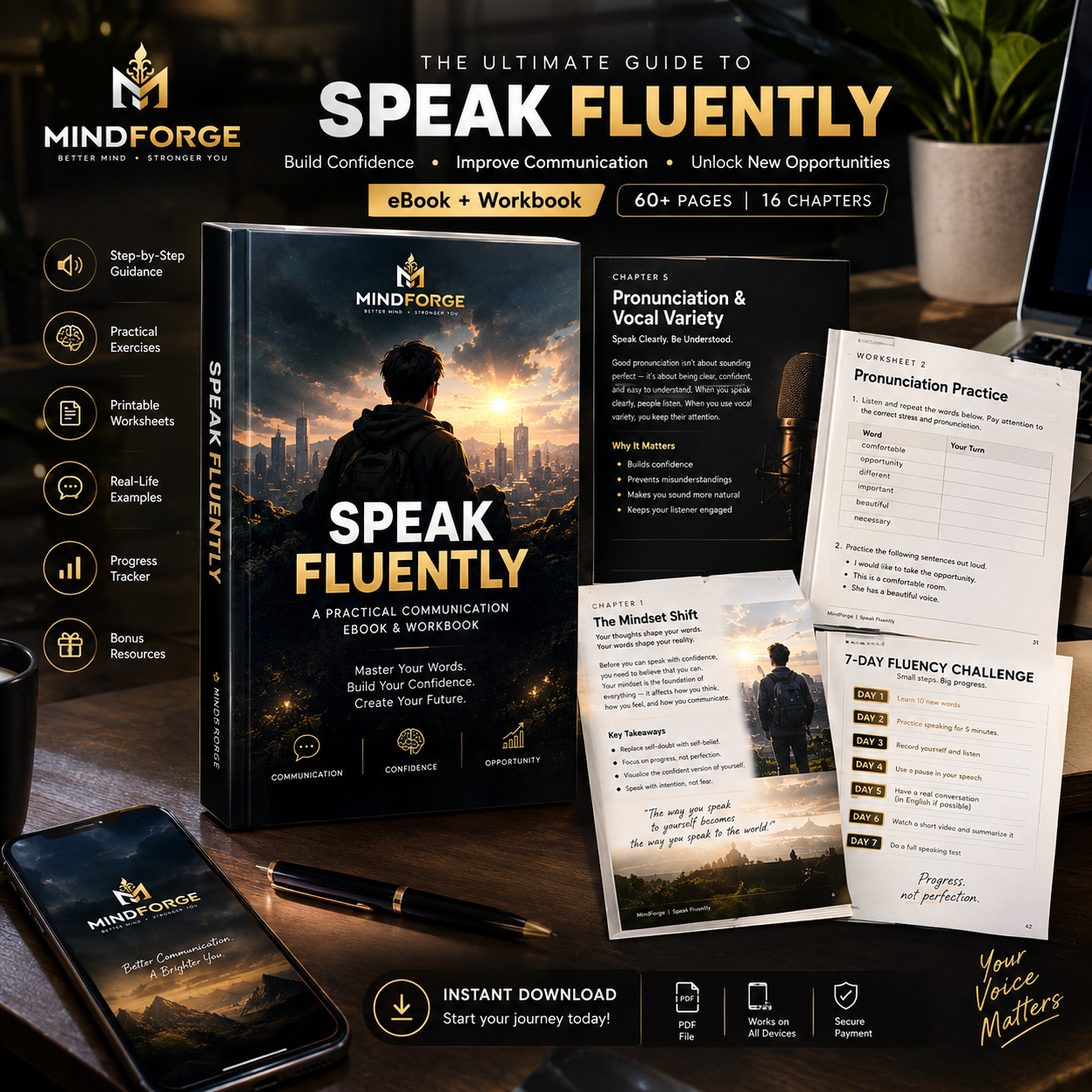 MindForge: Speak Fluently