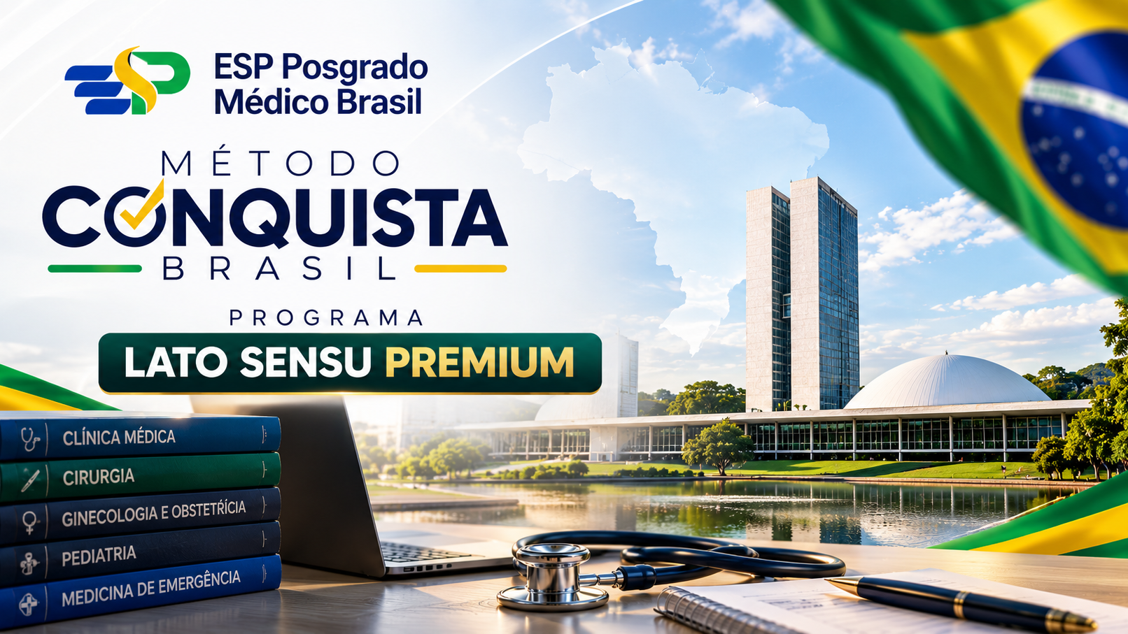 Lato Sensu Premium · Método Conquista Brasil