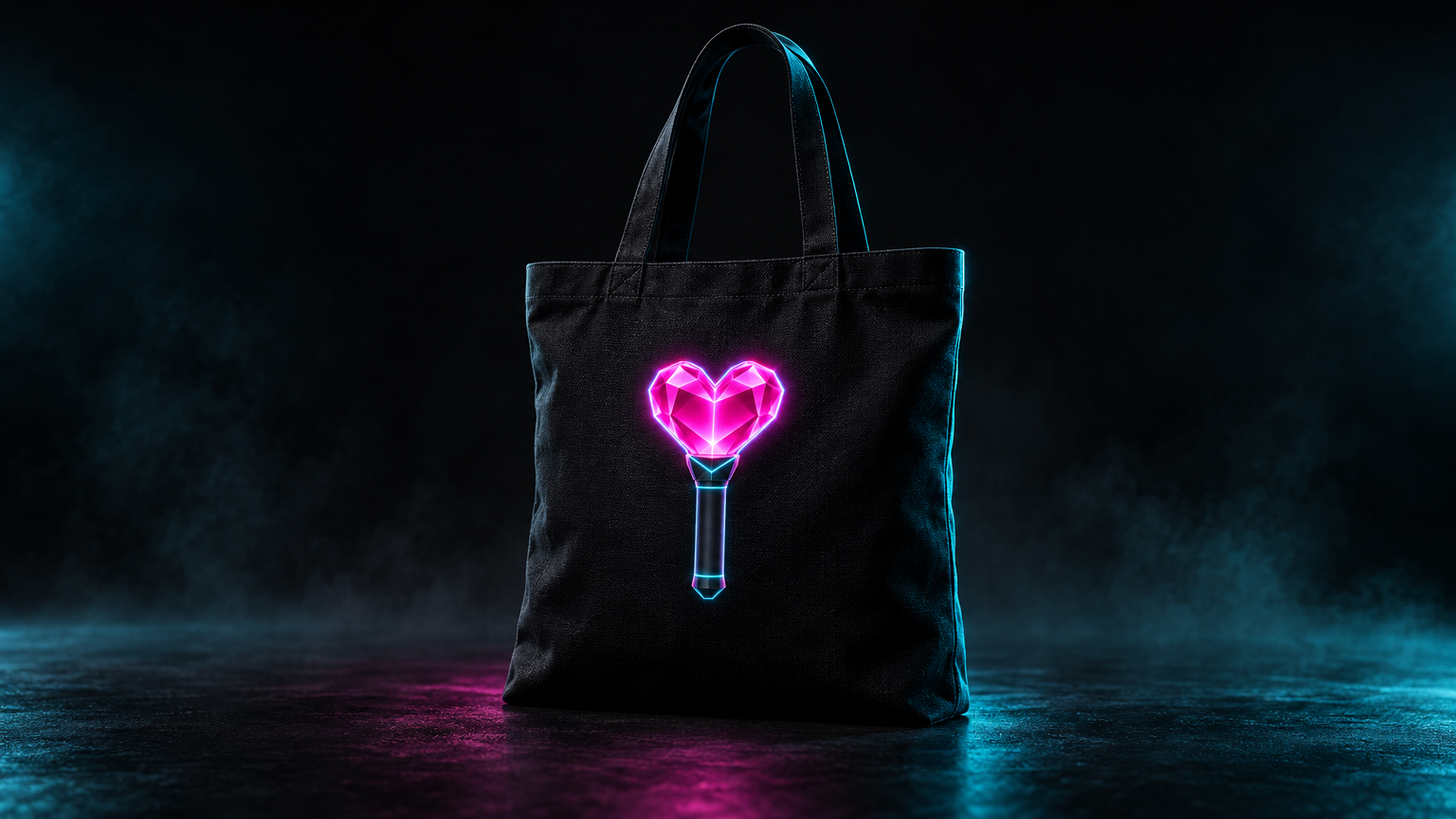 Neon Tote