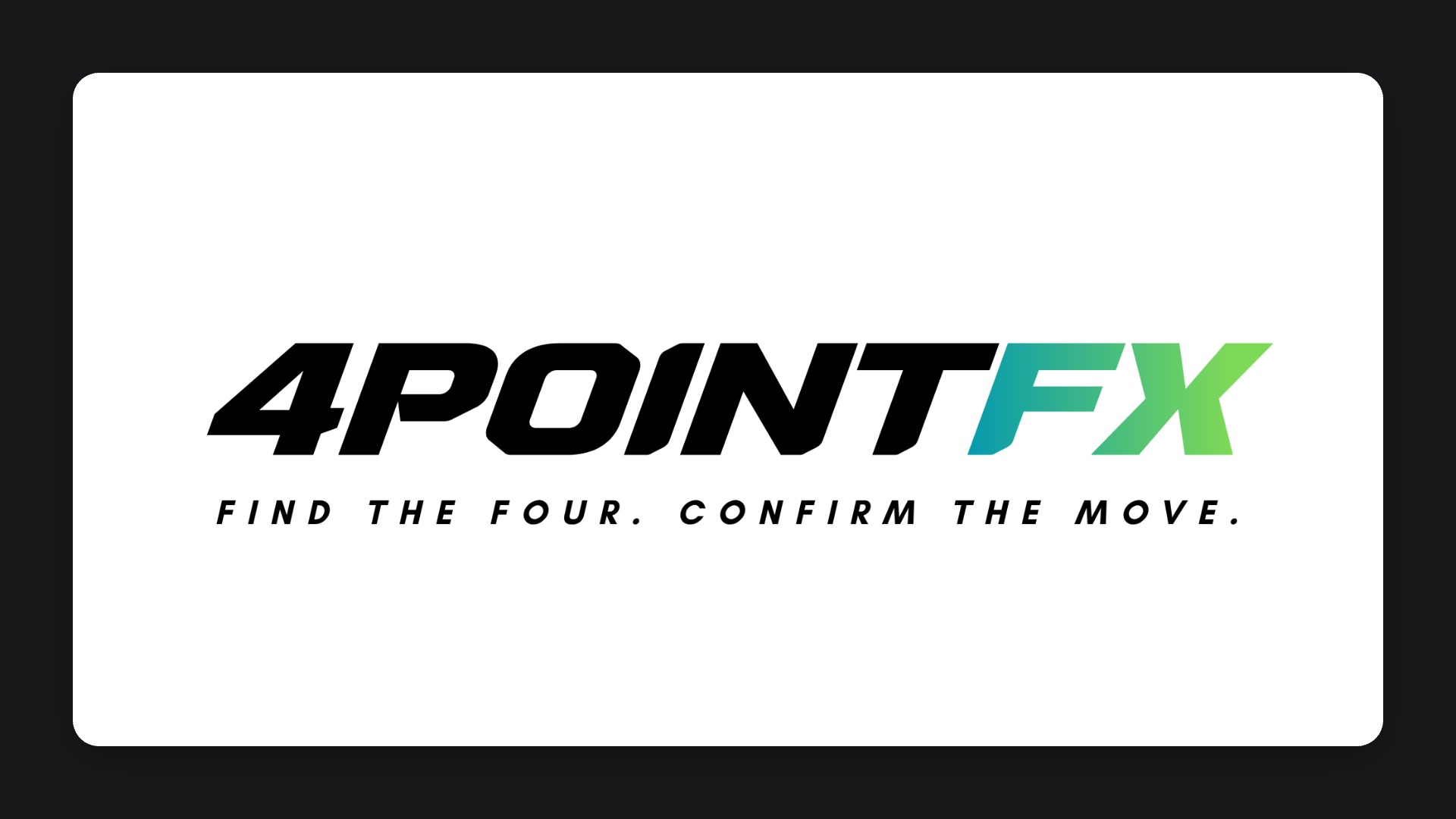 4POINT FX™ Moving Average Crossover Indicator