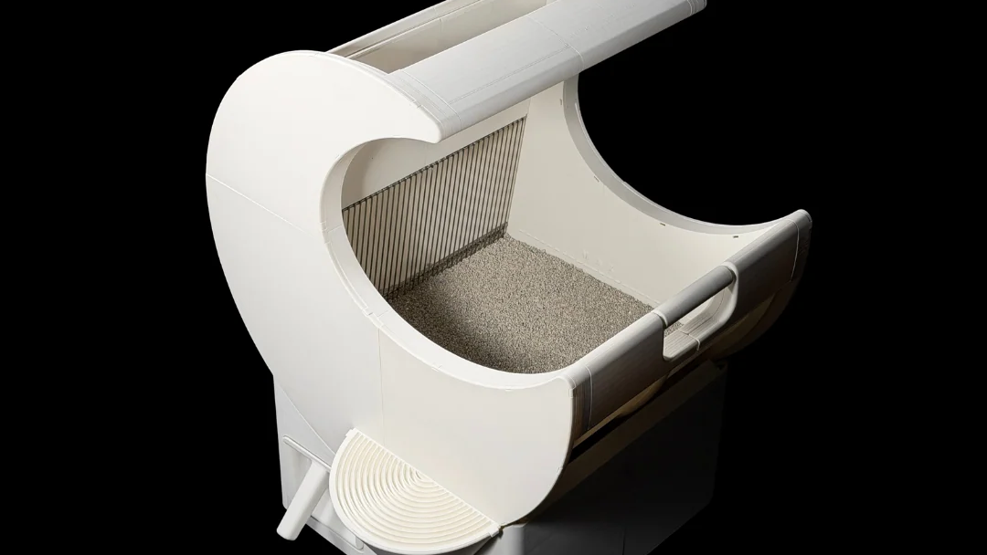 Siftly™ Easy-Clean Litter Box