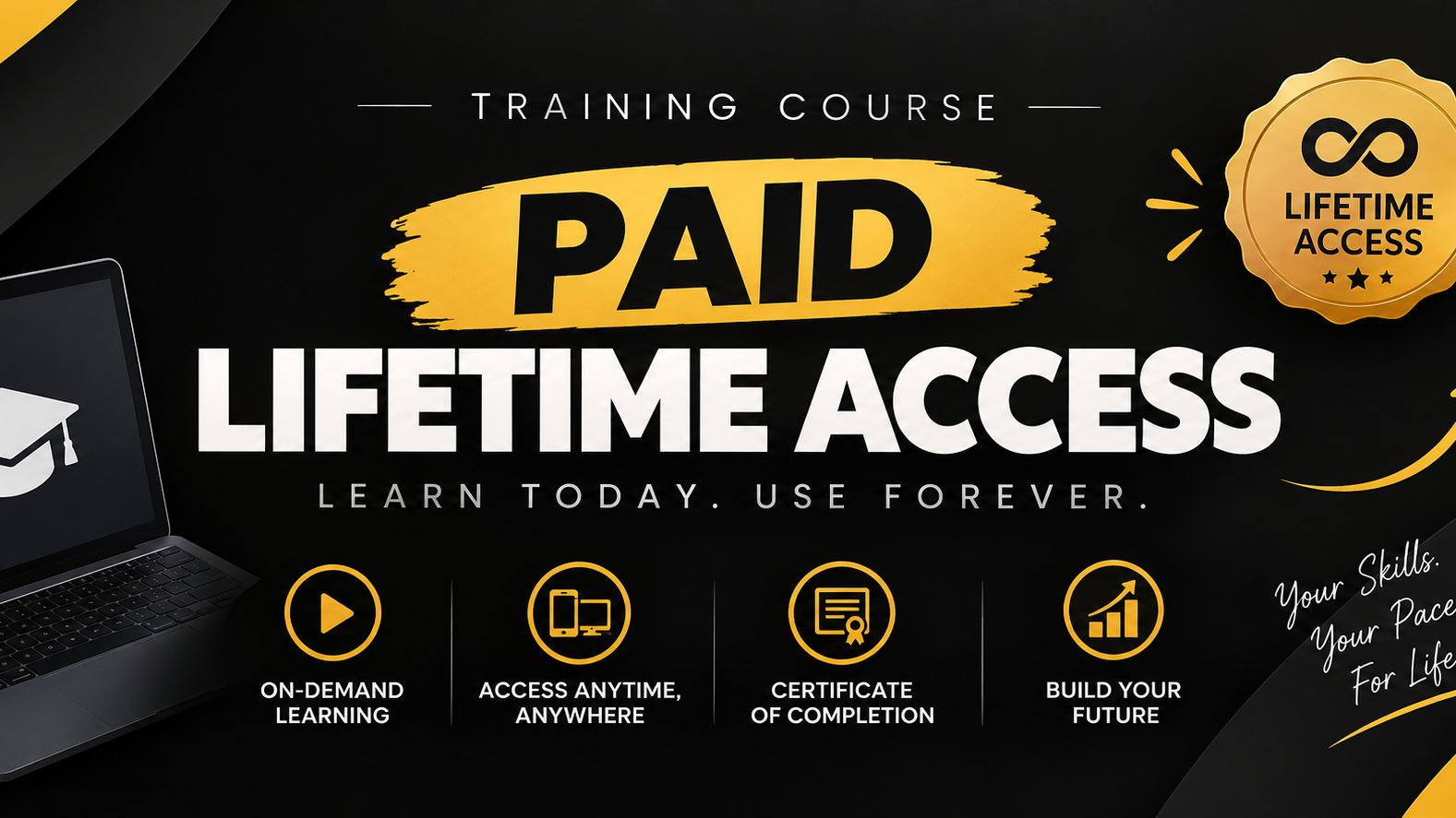 Lifetime Access Traiding Course