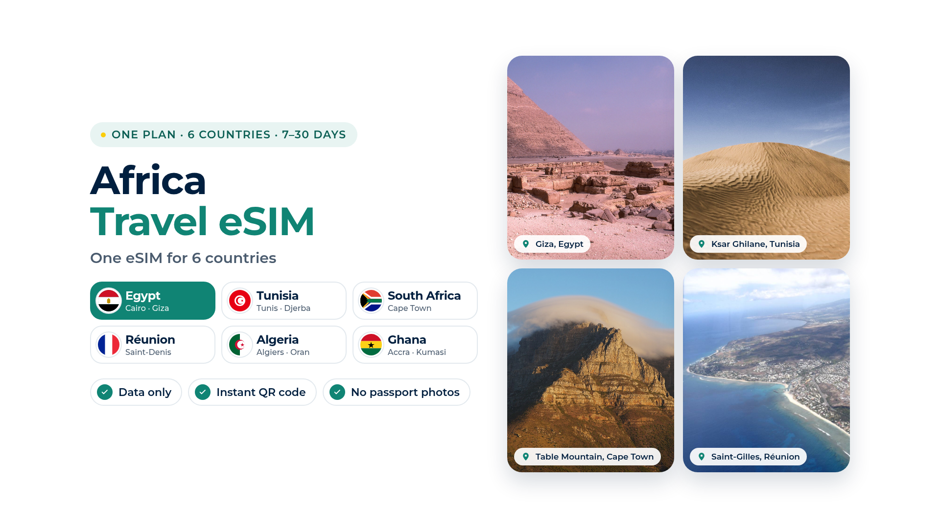 South Africa eSIM