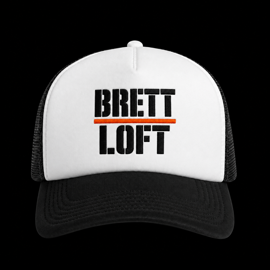 Two-Tone Trucker