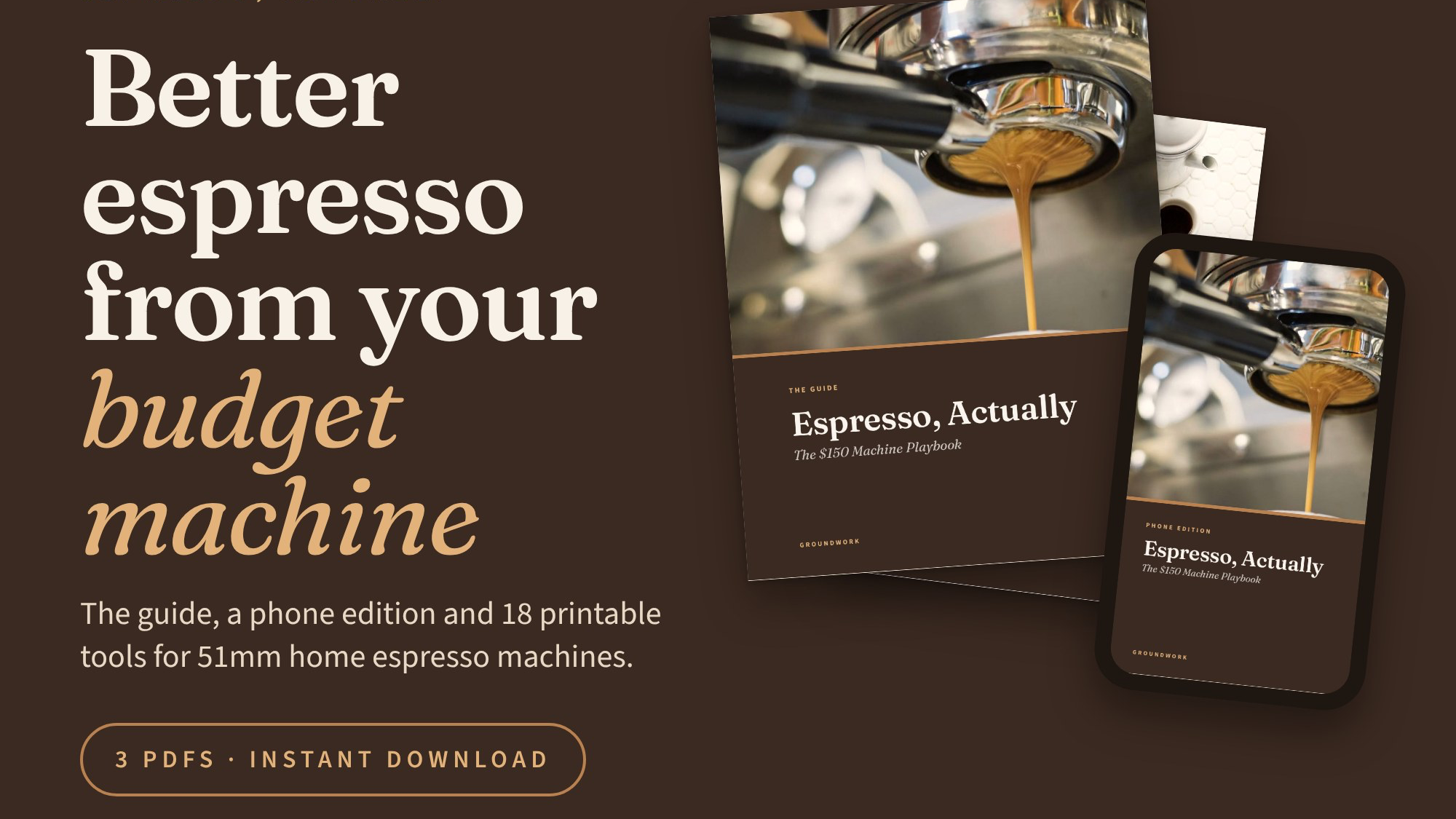 Espresso, Actually