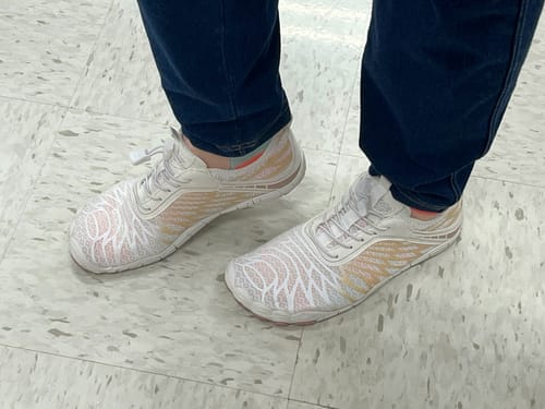 Customer photo review of Lorax Pro - Healthy & non-slip barefoot shoes (Unisex)