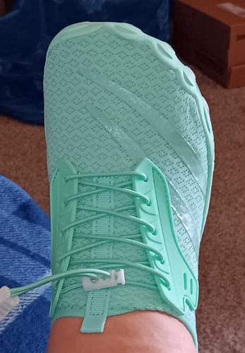 Customer photo review of TerraTouch - Healthy & non-slip barefoot shoes (Unisex)