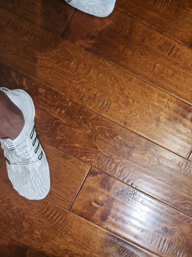 Customer photo review of UniGrip - Optimal Health & Traction Shoes (Unisex)