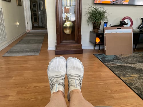 Customer photo review of Athlete Pro - healthy & comfortable barefoot shoes