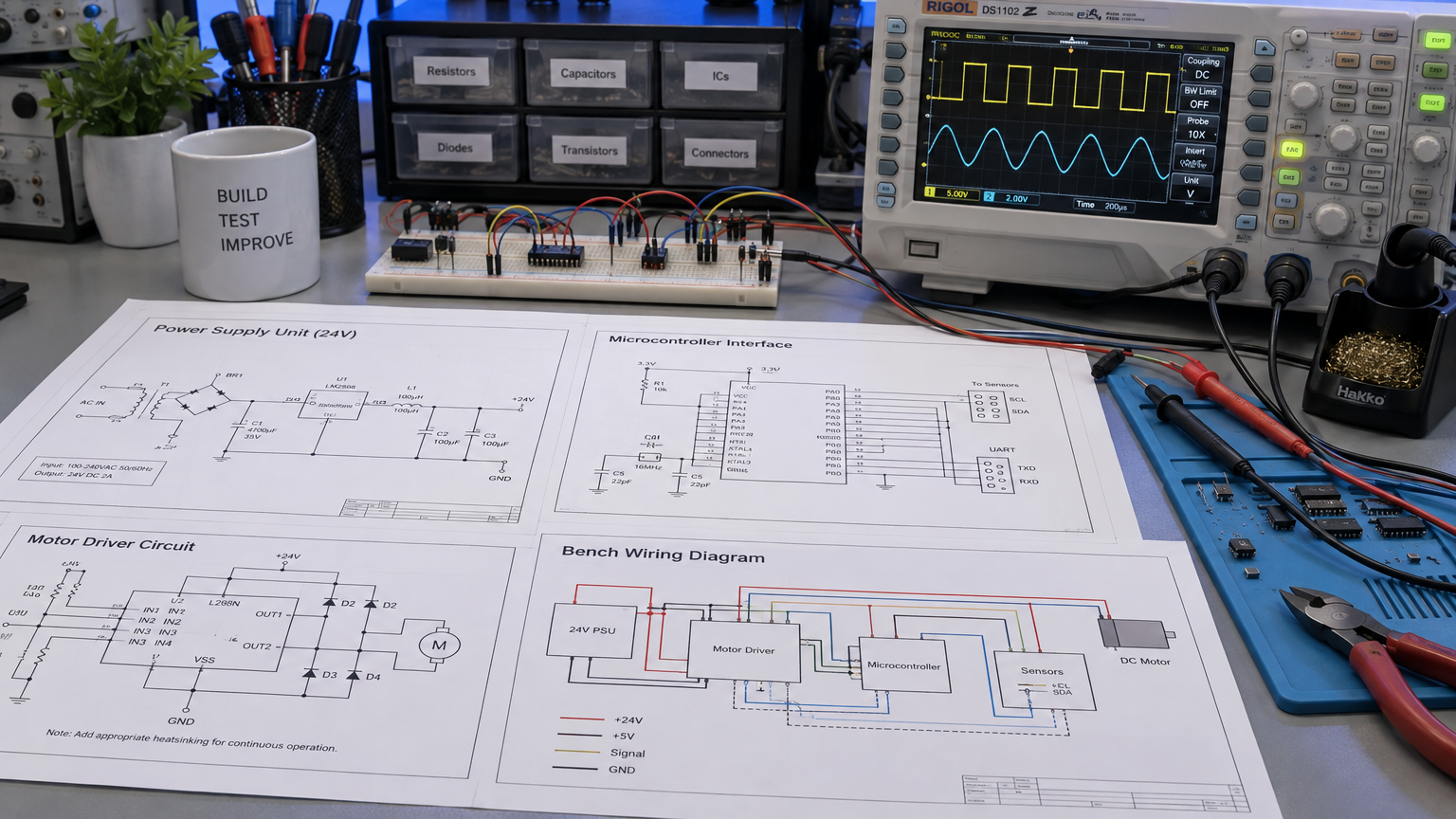 Hyper Voltage Bench Lab Starter Pack